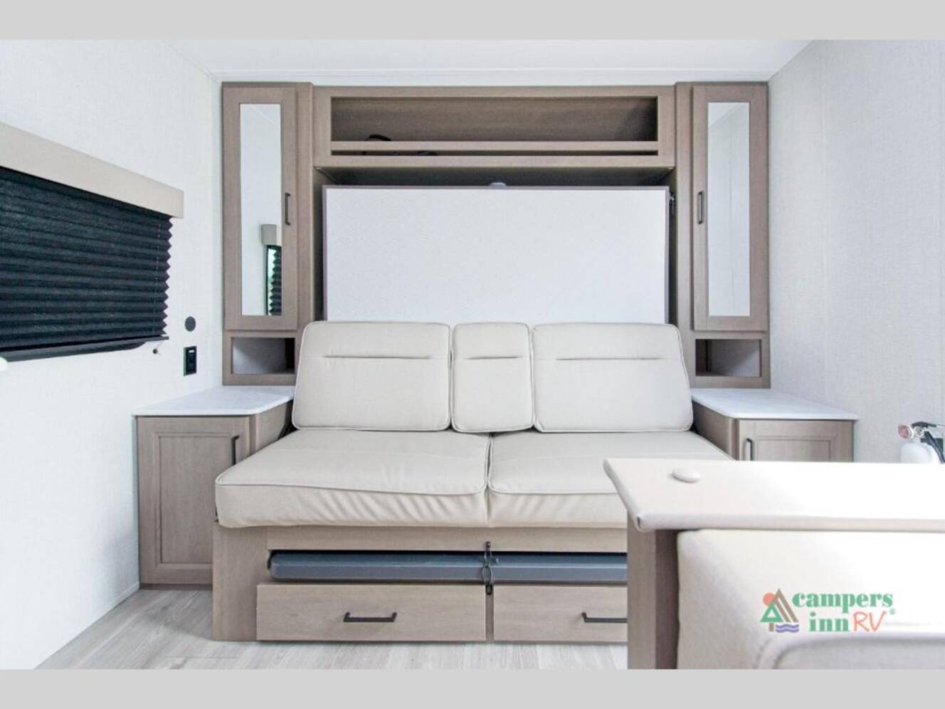 A photo of this 2026 Grand Design Transcend One 151RB