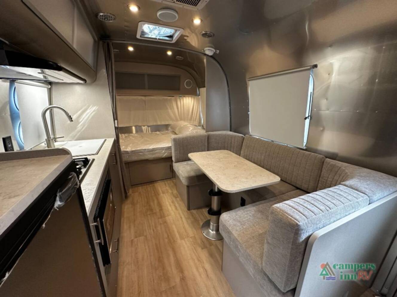 A photo of this 2026 Airstream Caravel 22FB