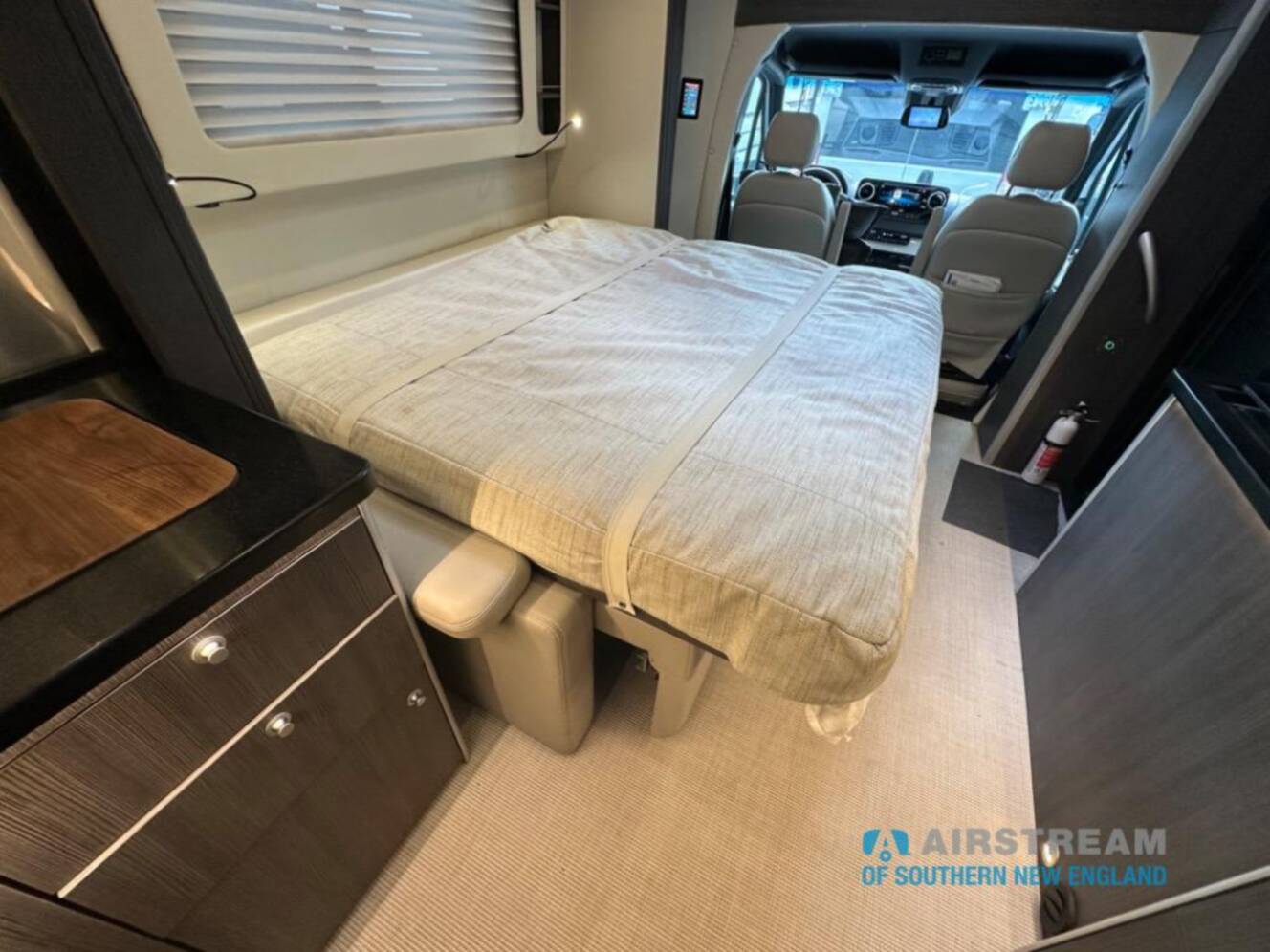 A photo of this 2023 Airstream Atlas Atlas E1