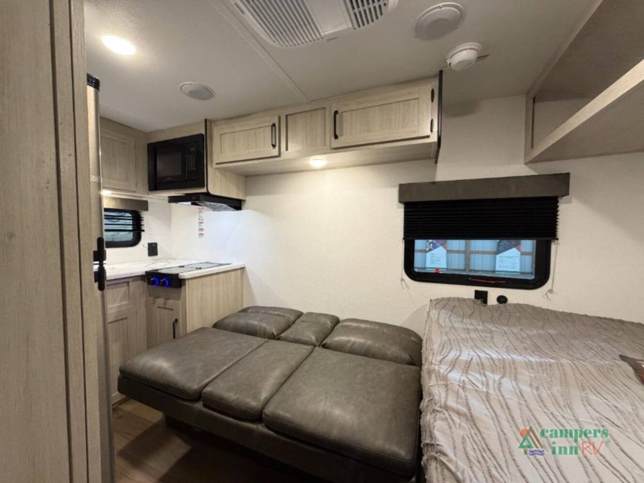 A photo of this 2026 Forest River Rv Puma Camping Edition 121RKCE