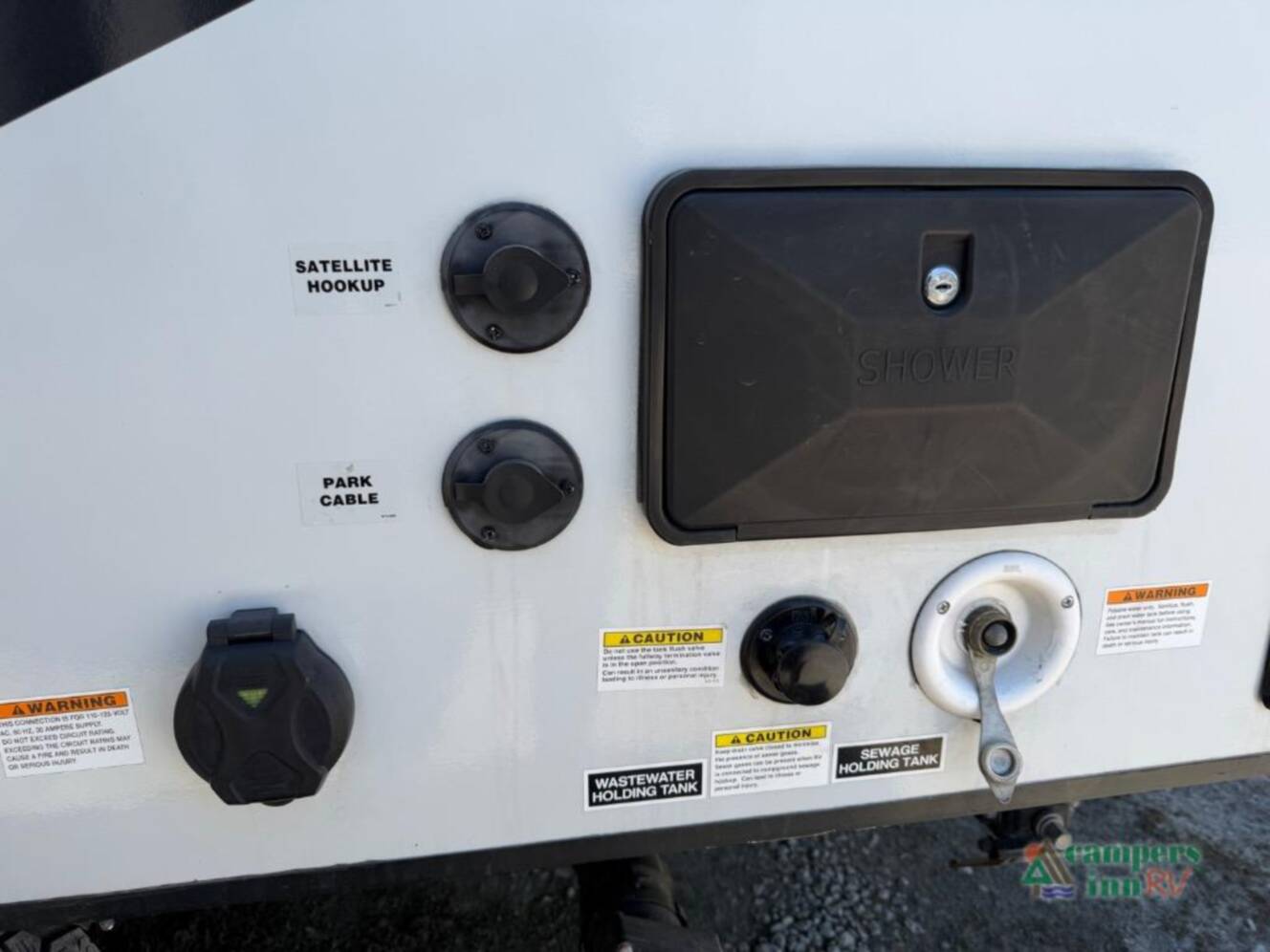 A photo of this 2021 Winnebago Micro Minnie 2108TB