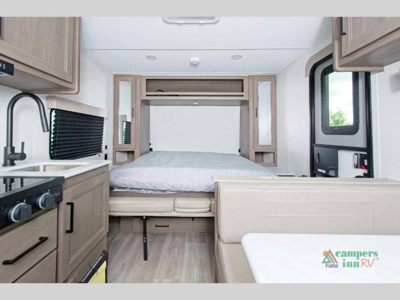 A photo of this 2026 Grand Design Transcend One 151RB