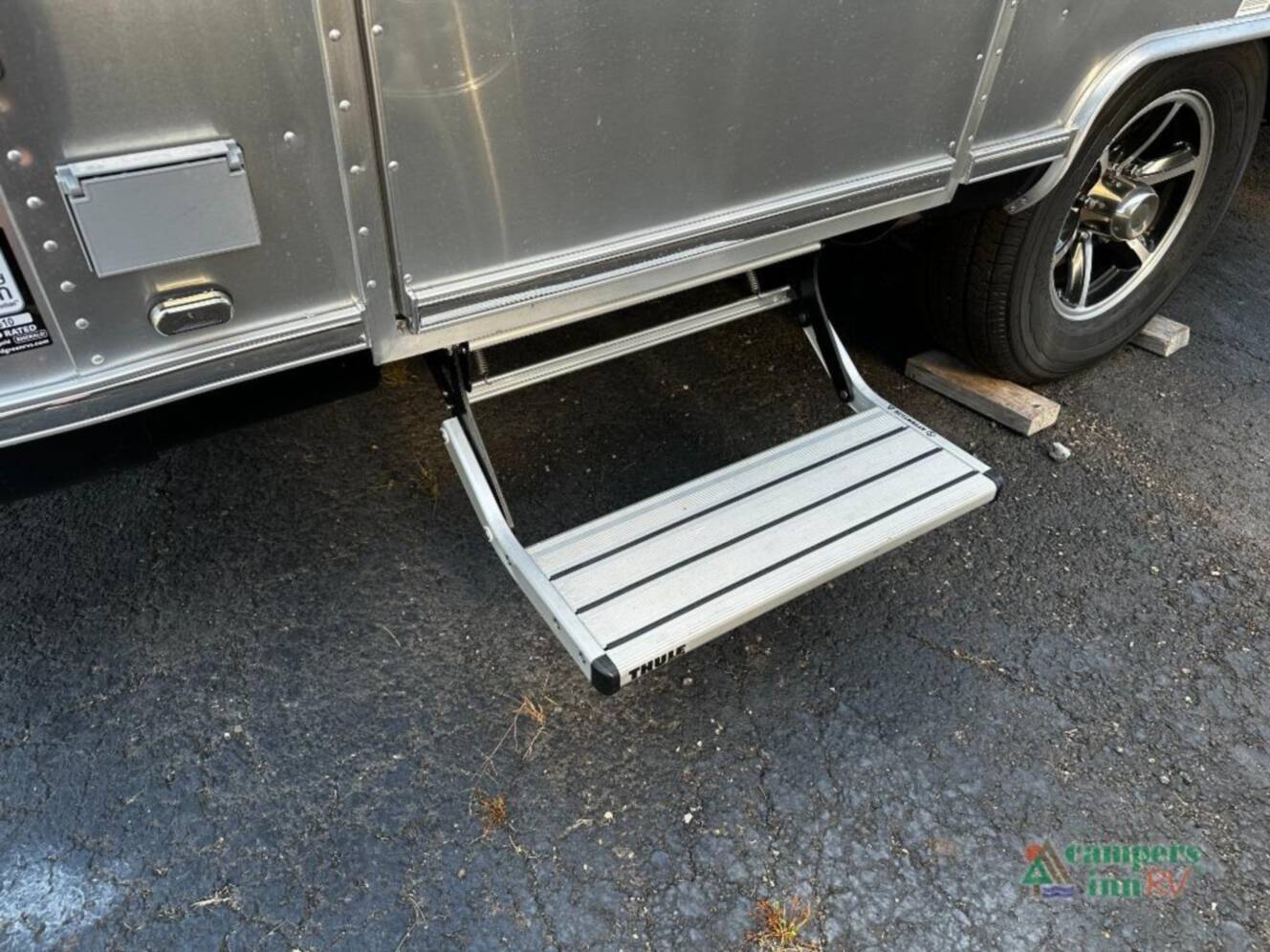 A photo of this 2026 Airstream Caravel 22FB