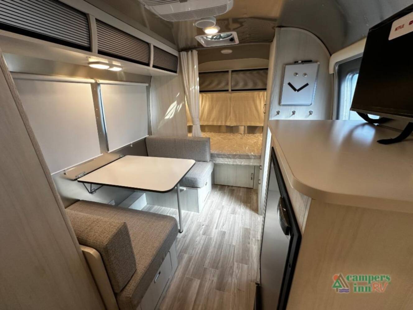 A photo of this 2026 Airstream Bambi 20FB
