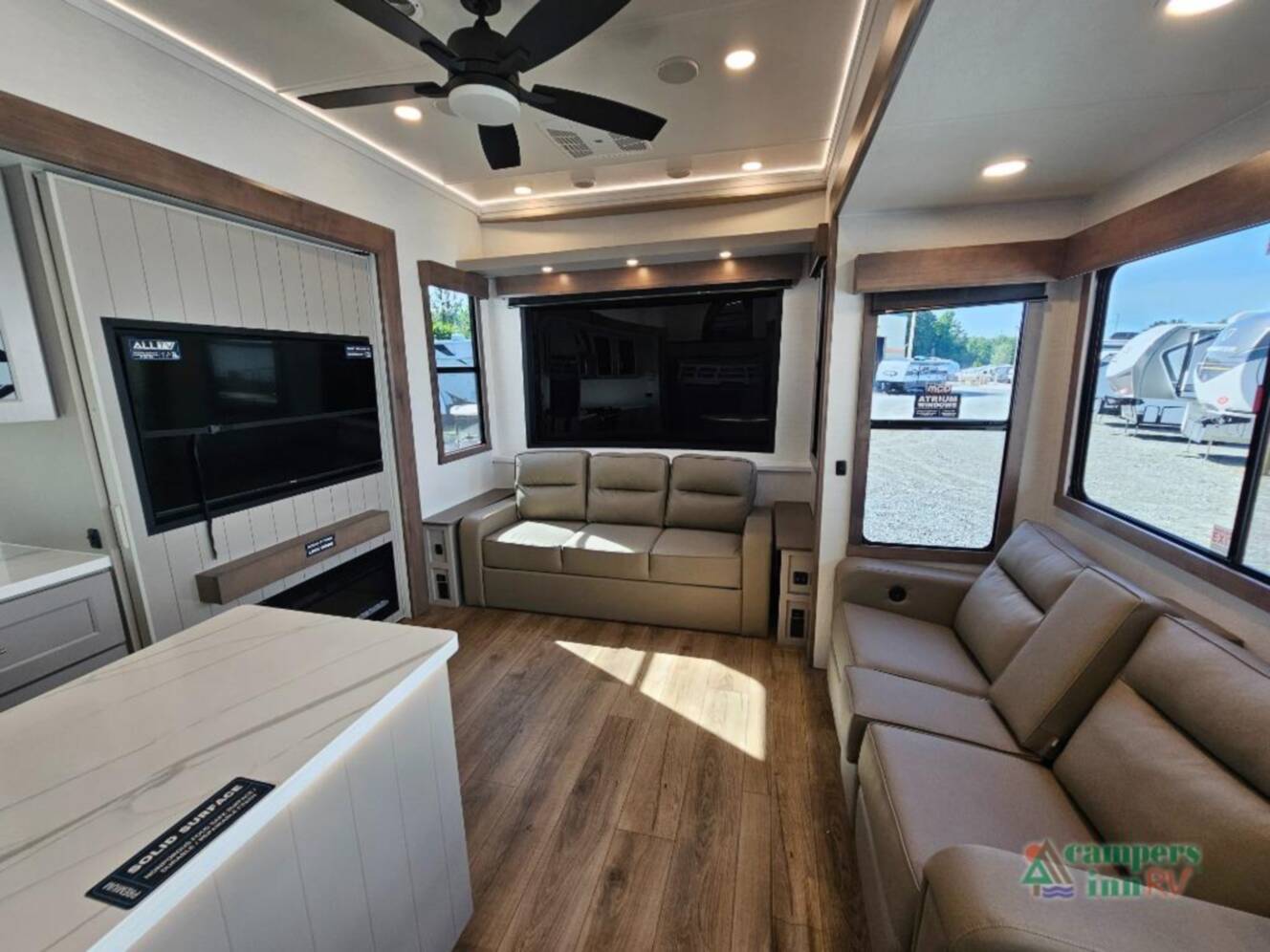 A photo of this 2026 Alliance Rv Benchmark 42LFT
