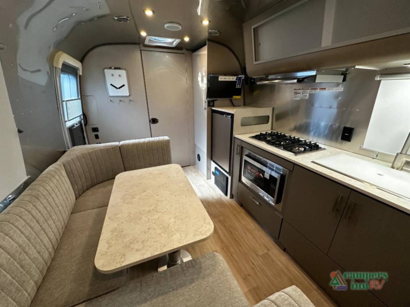 A photo of this 2026 Airstream Caravel 22FB