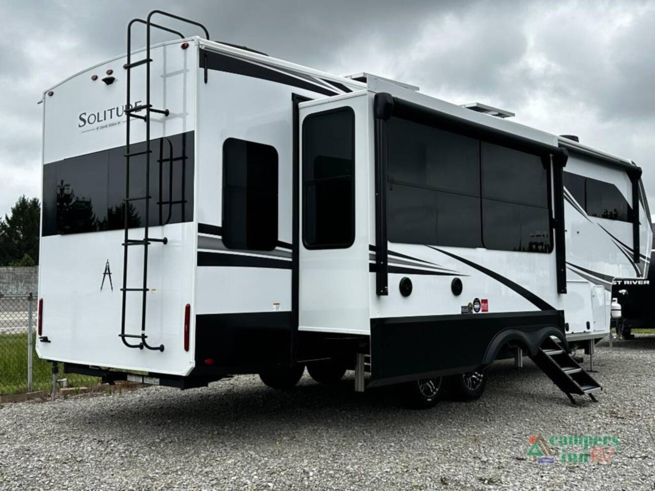 A photo of this 2026 Grand Design Solitude 310GK