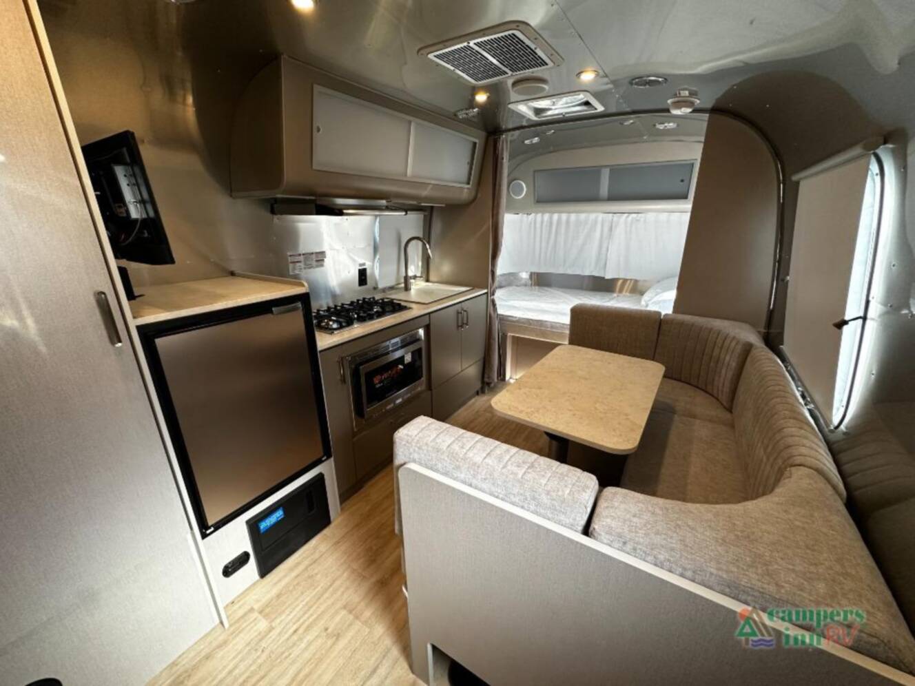A photo of this 2026 Airstream Caravel 22FB