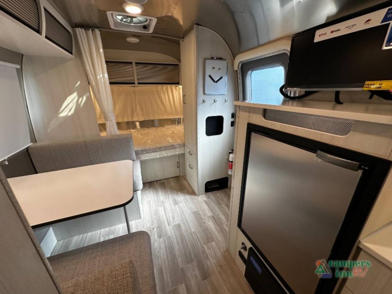 A photo of this 2026 Airstream Bambi 20FB