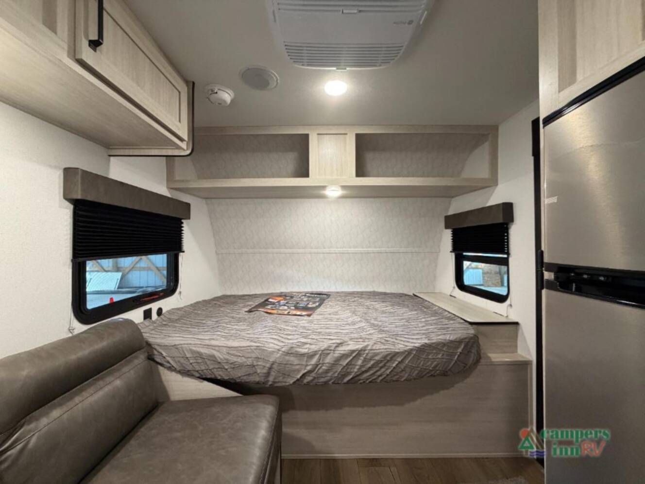 A photo of this 2026 Forest River Rv Puma Camping Edition 121RKCE