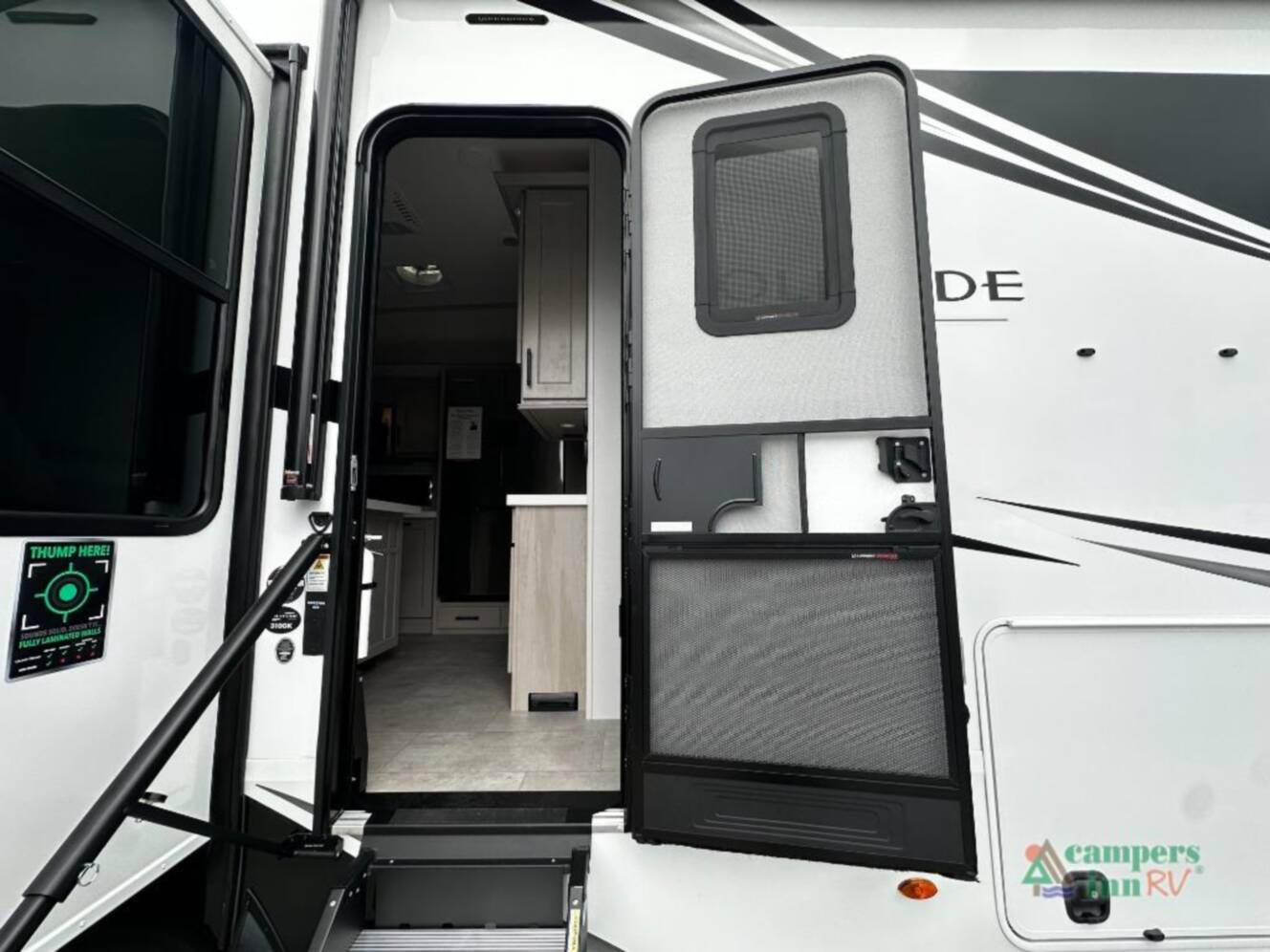 A photo of this 2026 Grand Design Solitude 310GK