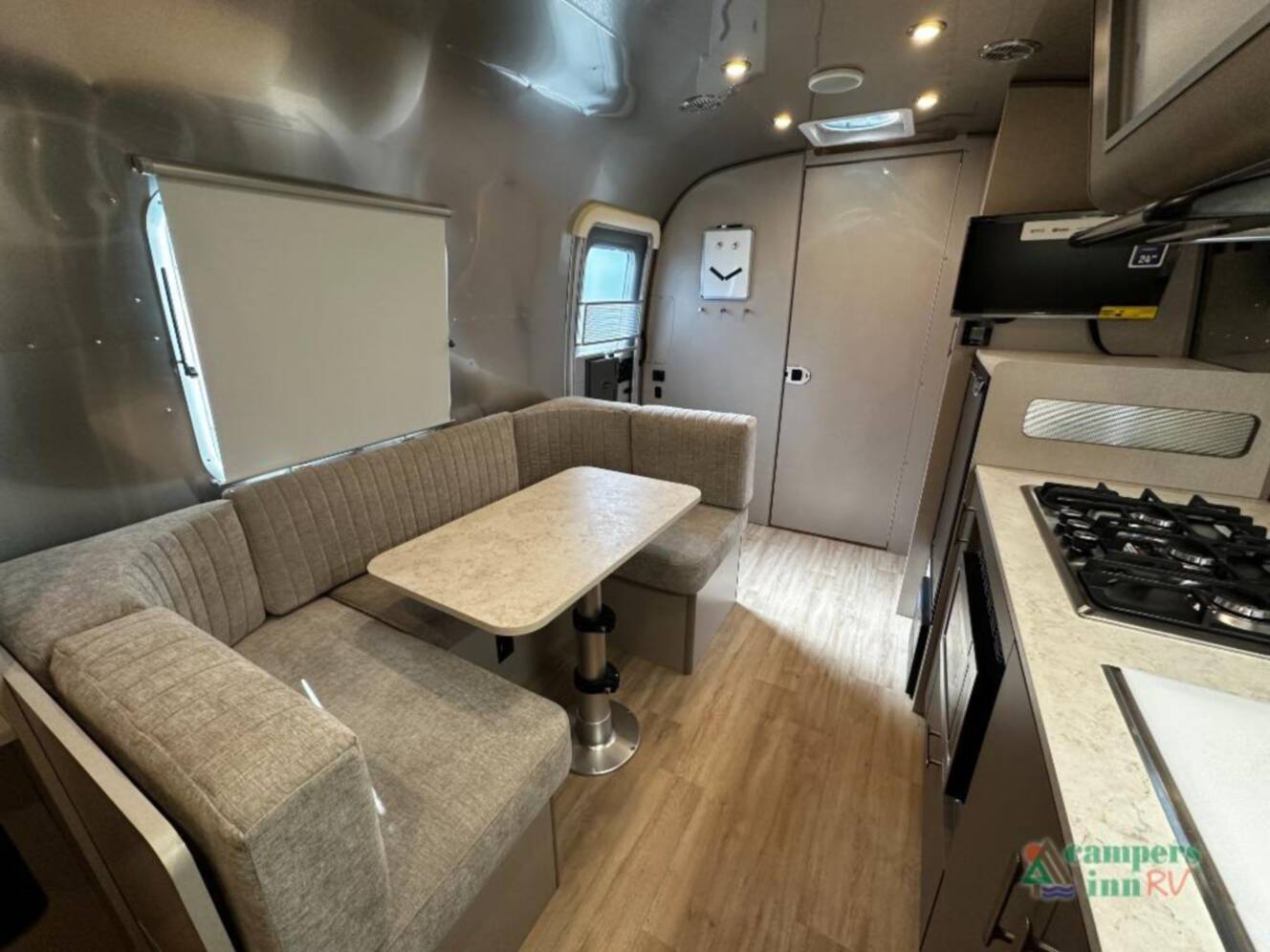 A photo of this 2026 Airstream Caravel 22FB