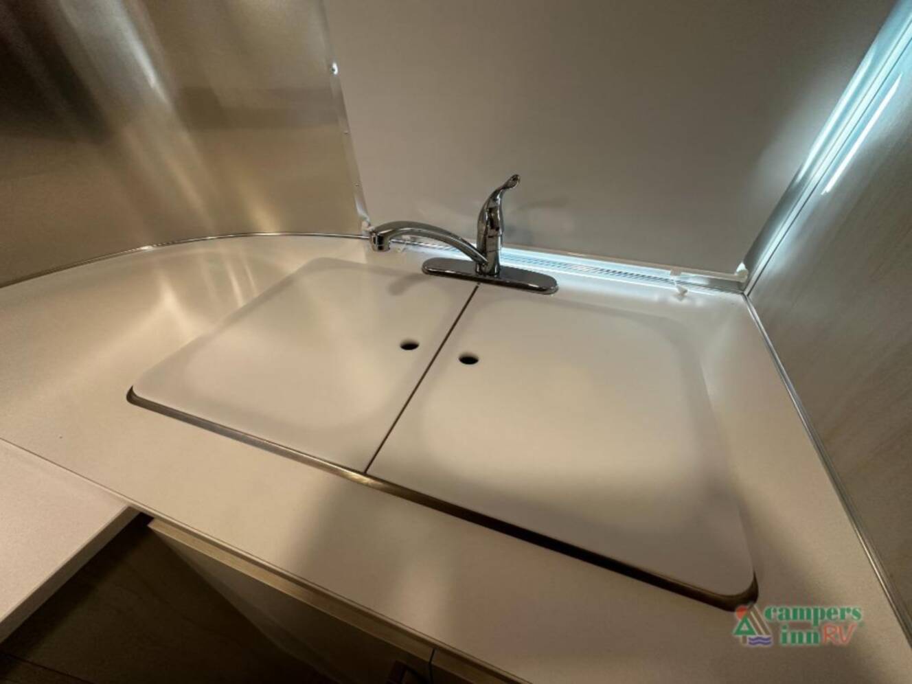 A photo of this 2026 Airstream Bambi 20FB
