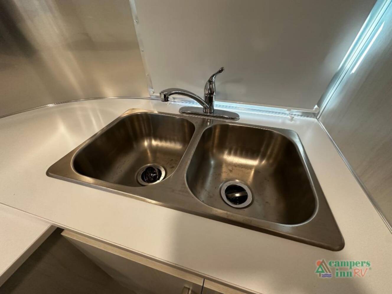 A photo of this 2026 Airstream Bambi 20FB