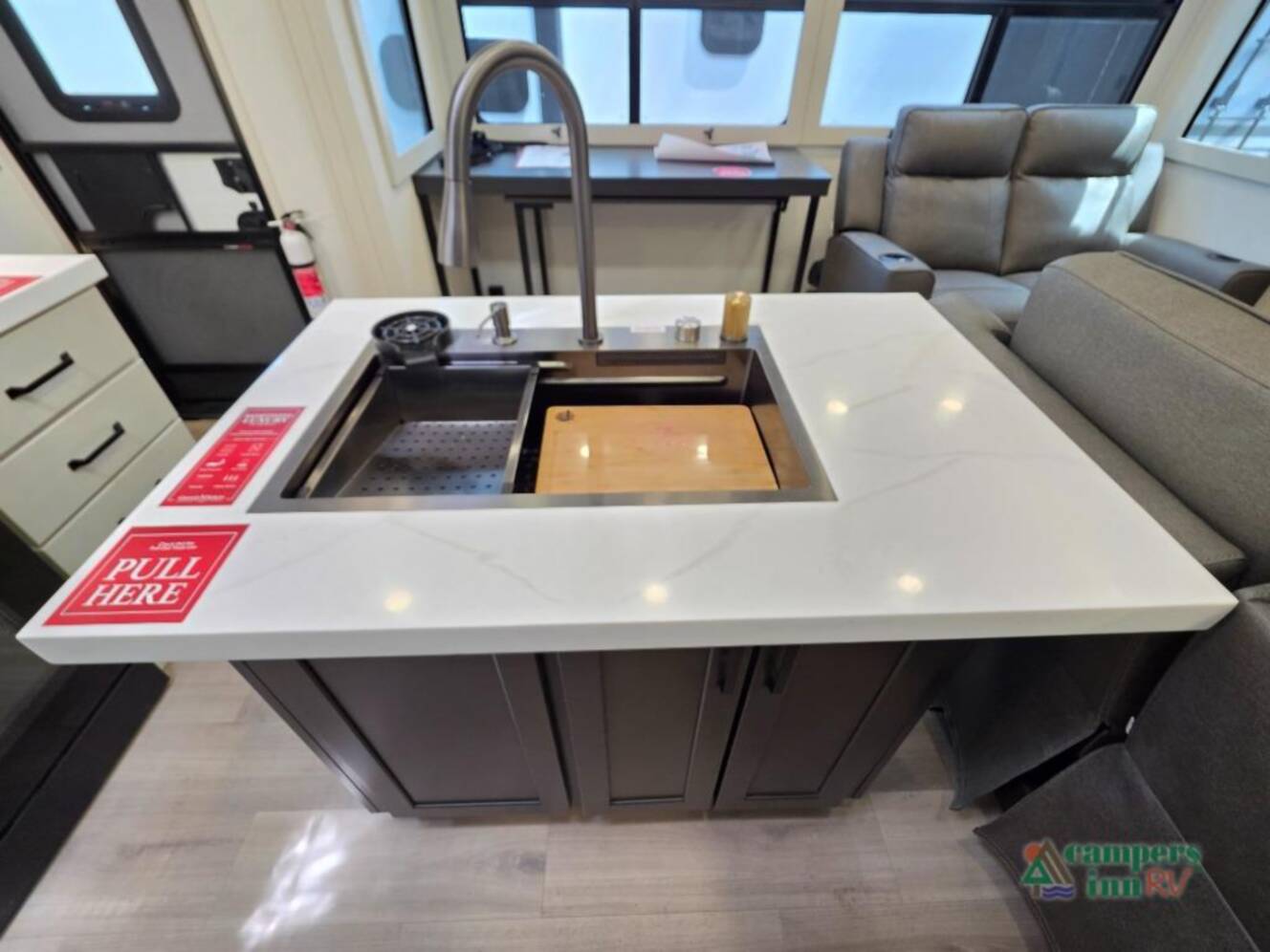 A photo of this 2026 Grand Design Momentum 395MT