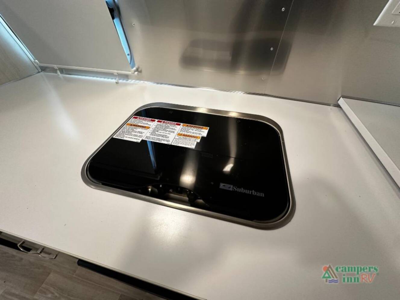 A photo of this 2026 Airstream Bambi 20FB