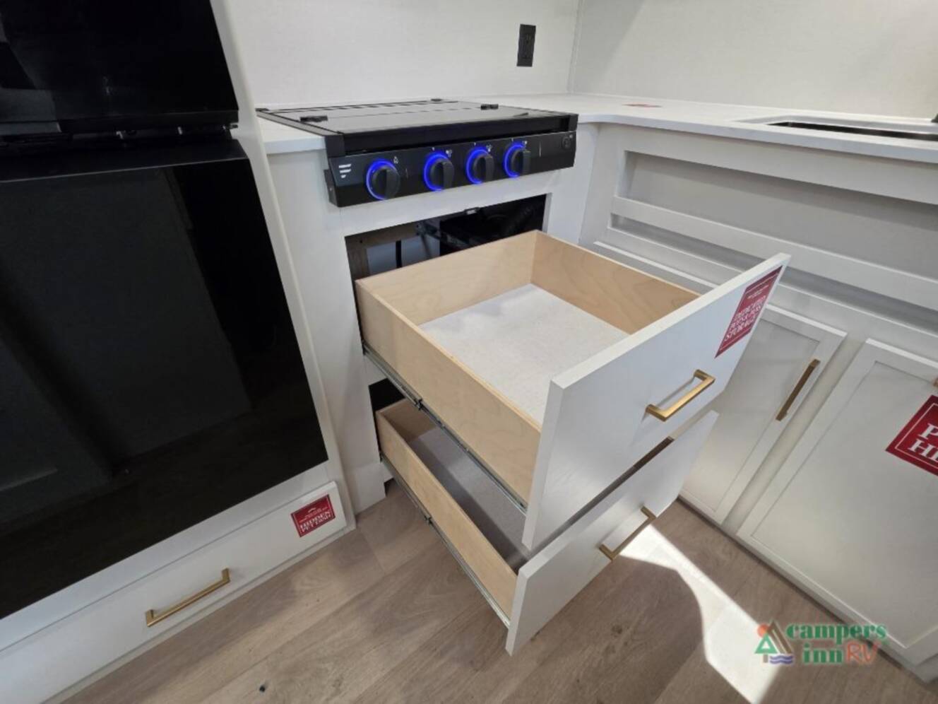 A photo of this 2026 Grand Design Transcend Xplor 24BHX