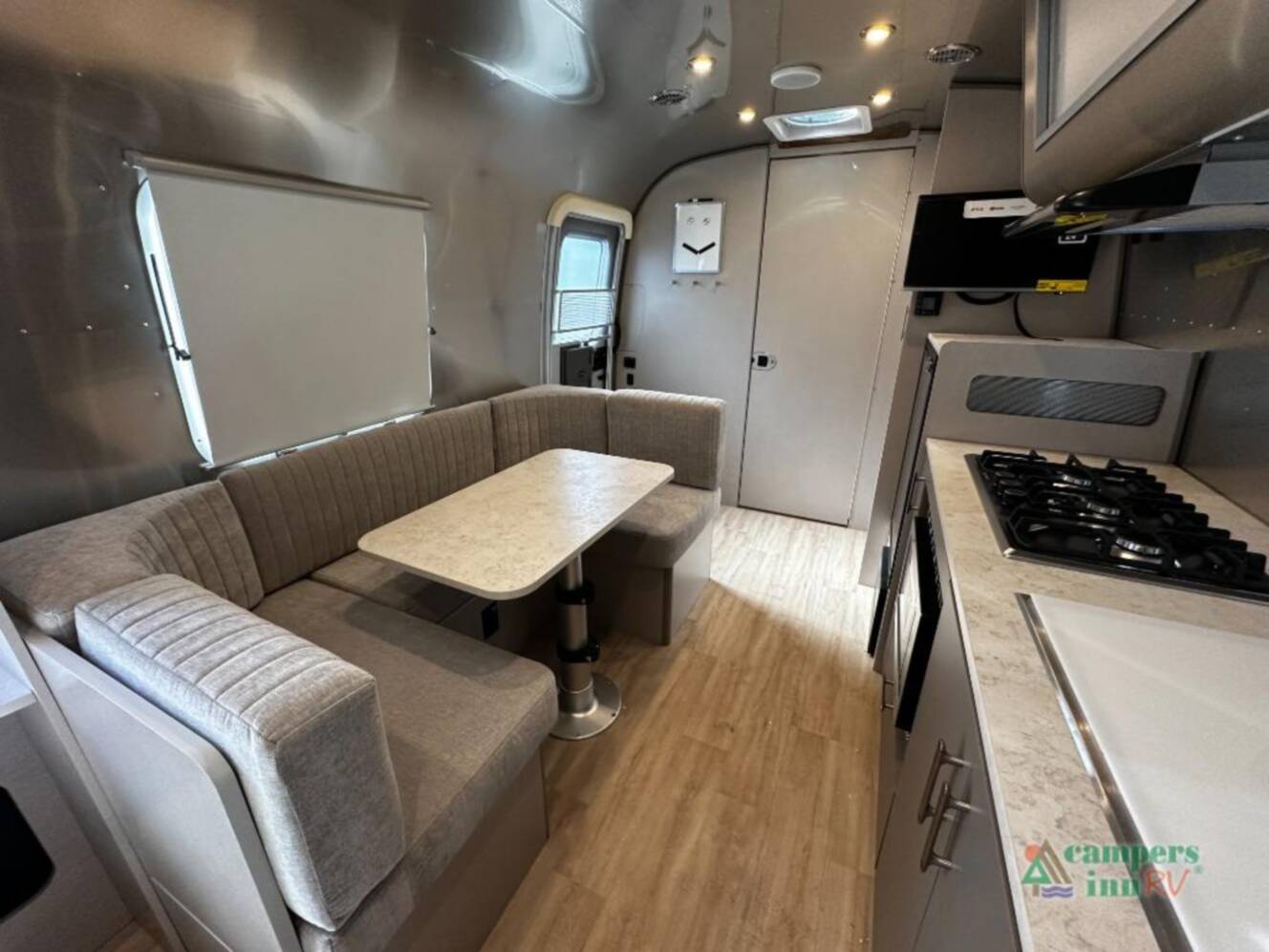A photo of this 2026 Airstream Caravel 22FB