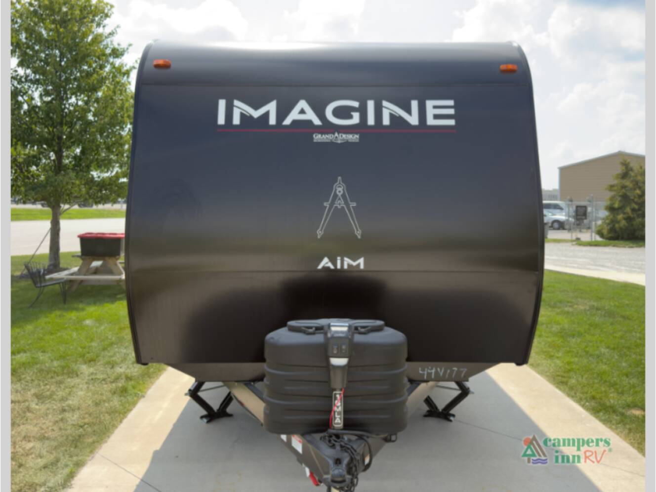 A photo of this 2026 Grand Design Imagine AIM 16MLA