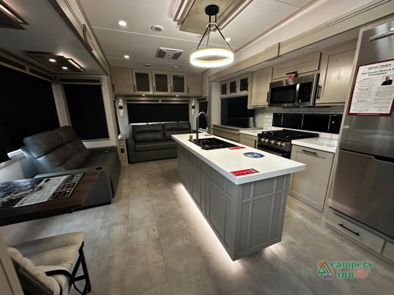A photo of this 2026 Grand Design Solitude 310GK