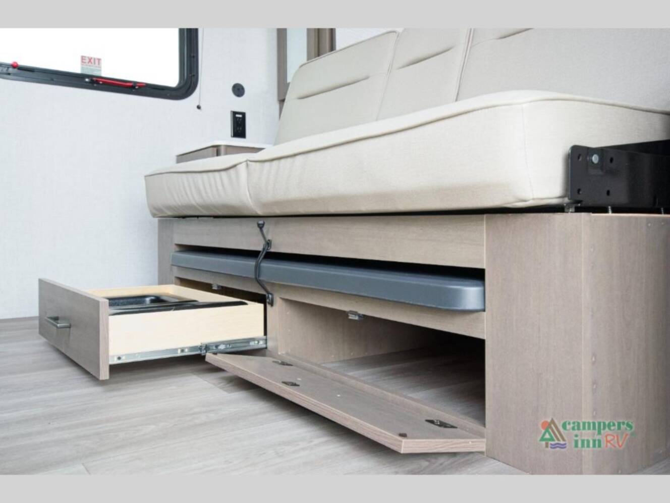 A photo of this 2026 Grand Design Transcend One 151RB