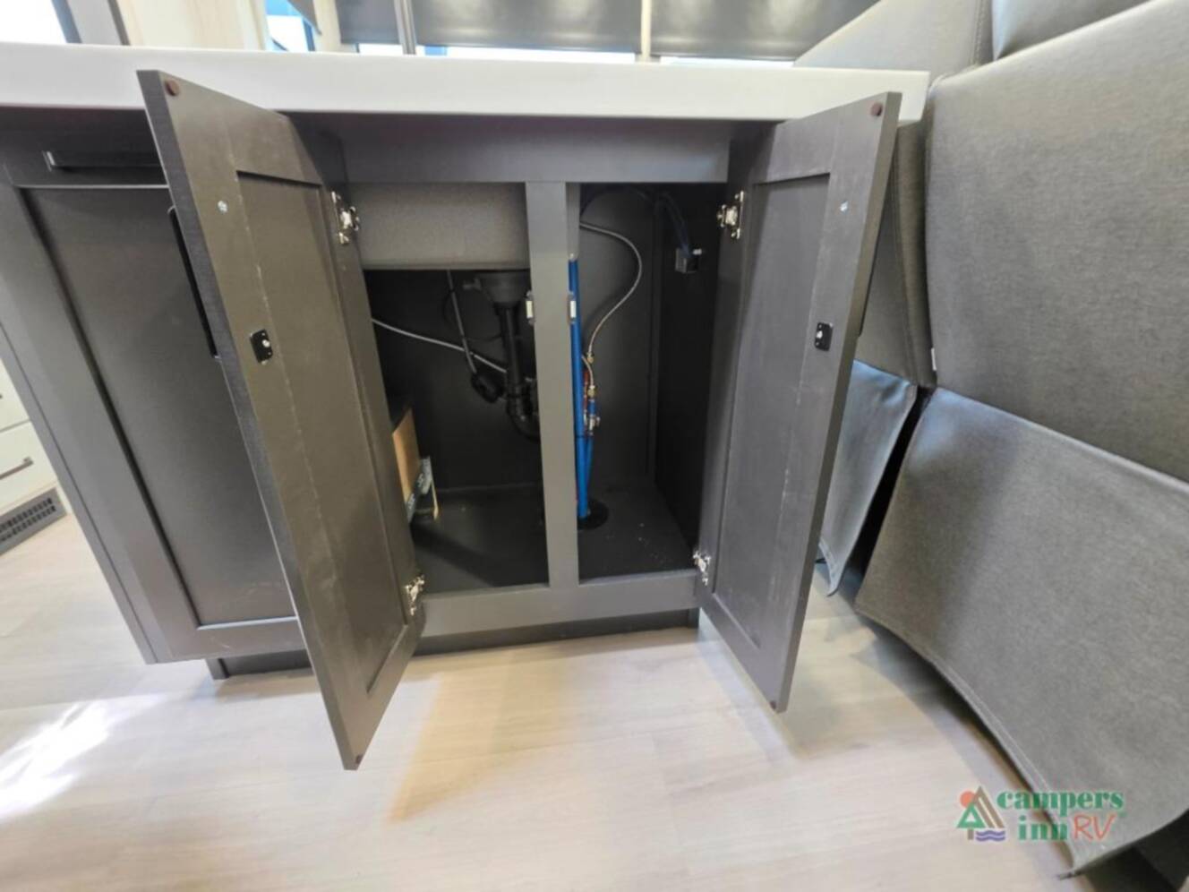 A photo of this 2026 Grand Design Momentum 395MT