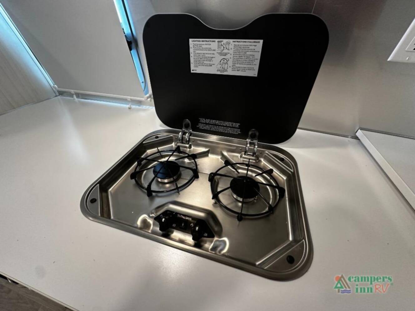 A photo of this 2026 Airstream Bambi 20FB