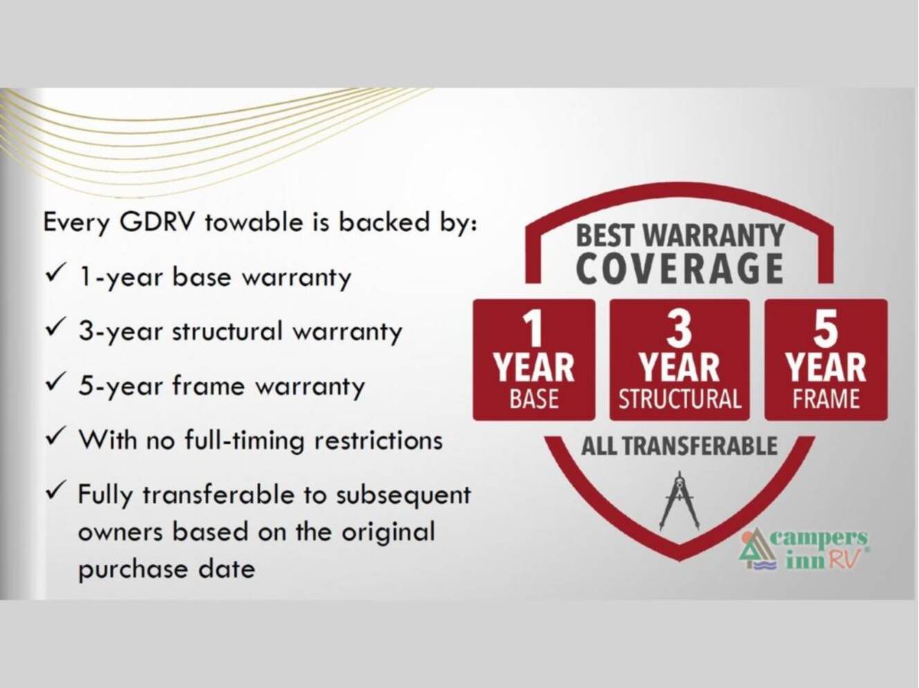 A photo of this 2026 Grand Design Transcend One 151RB