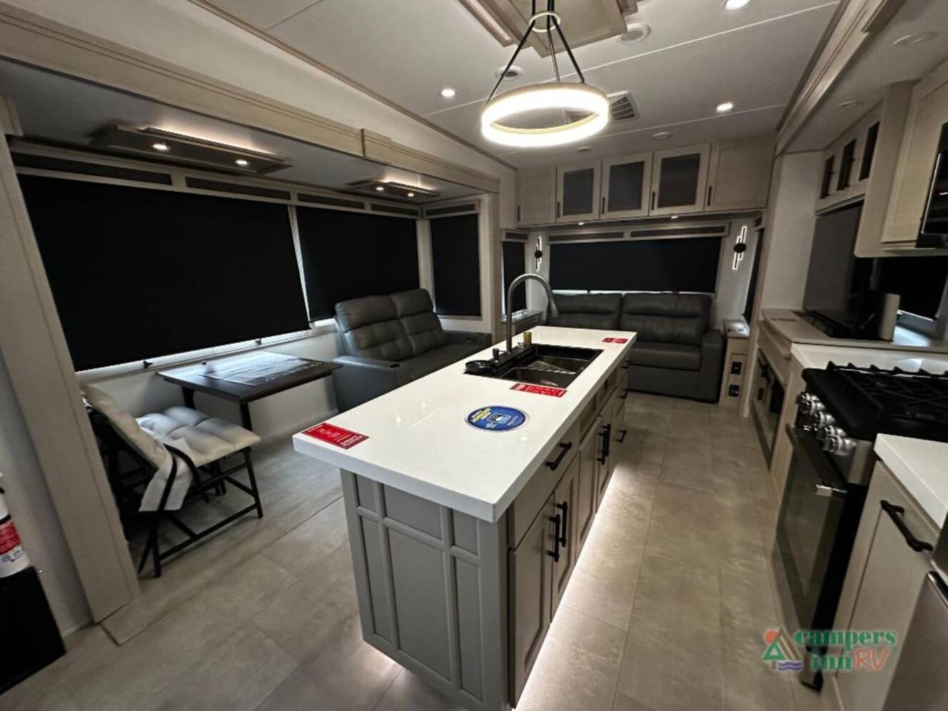 A photo of this 2026 Grand Design Solitude 310GK
