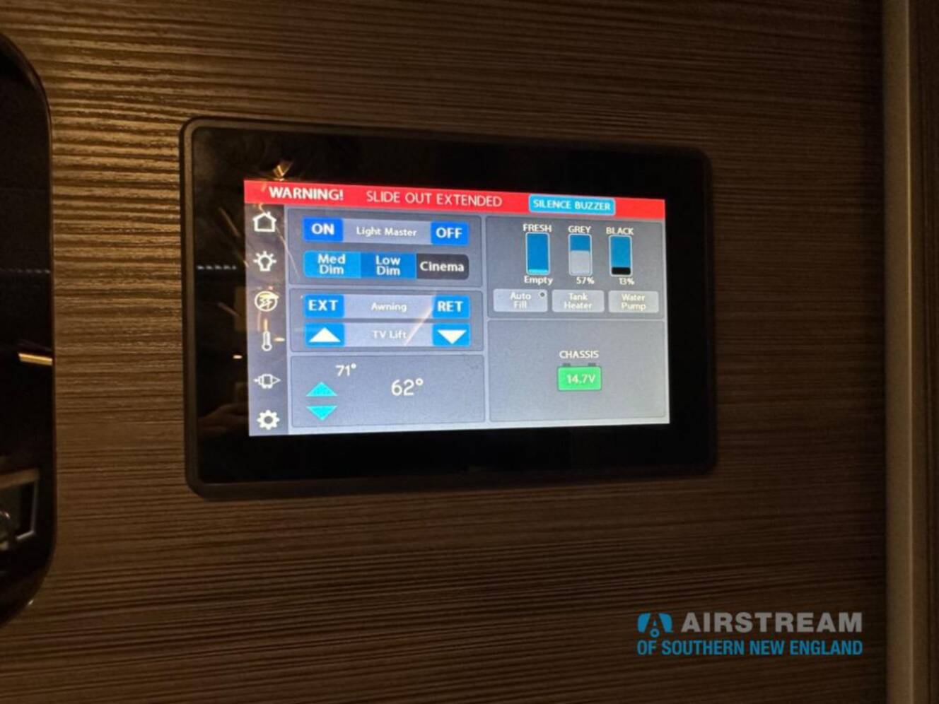 A photo of this 2023 Airstream Atlas Atlas E1