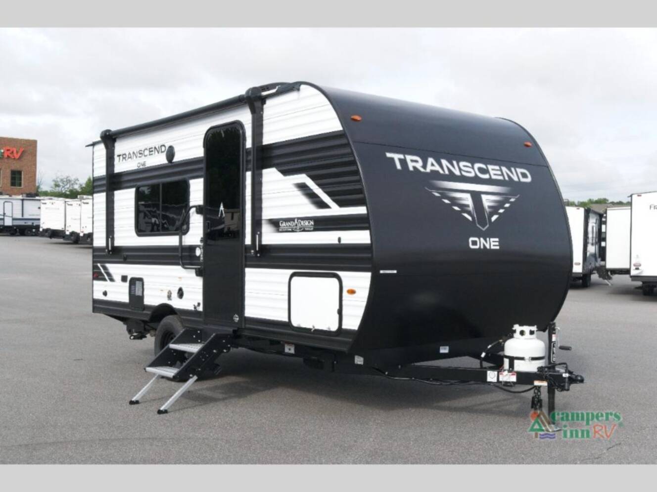 A photo of this 2026 Grand Design Transcend One 151RB