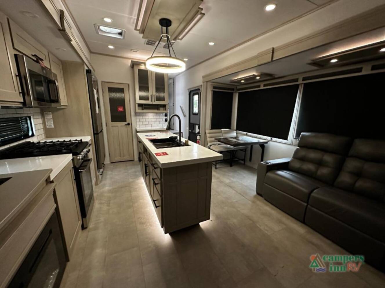 A photo of this 2026 Grand Design Solitude 310GK