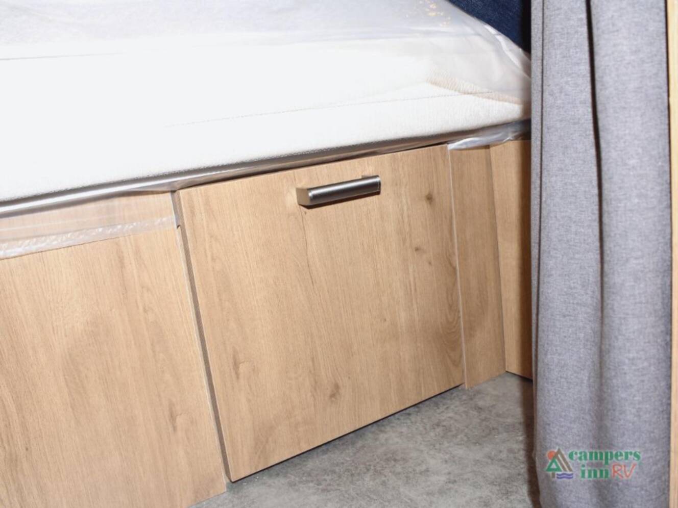A photo of this 2026 Airstream Trade Wind 25FBQ