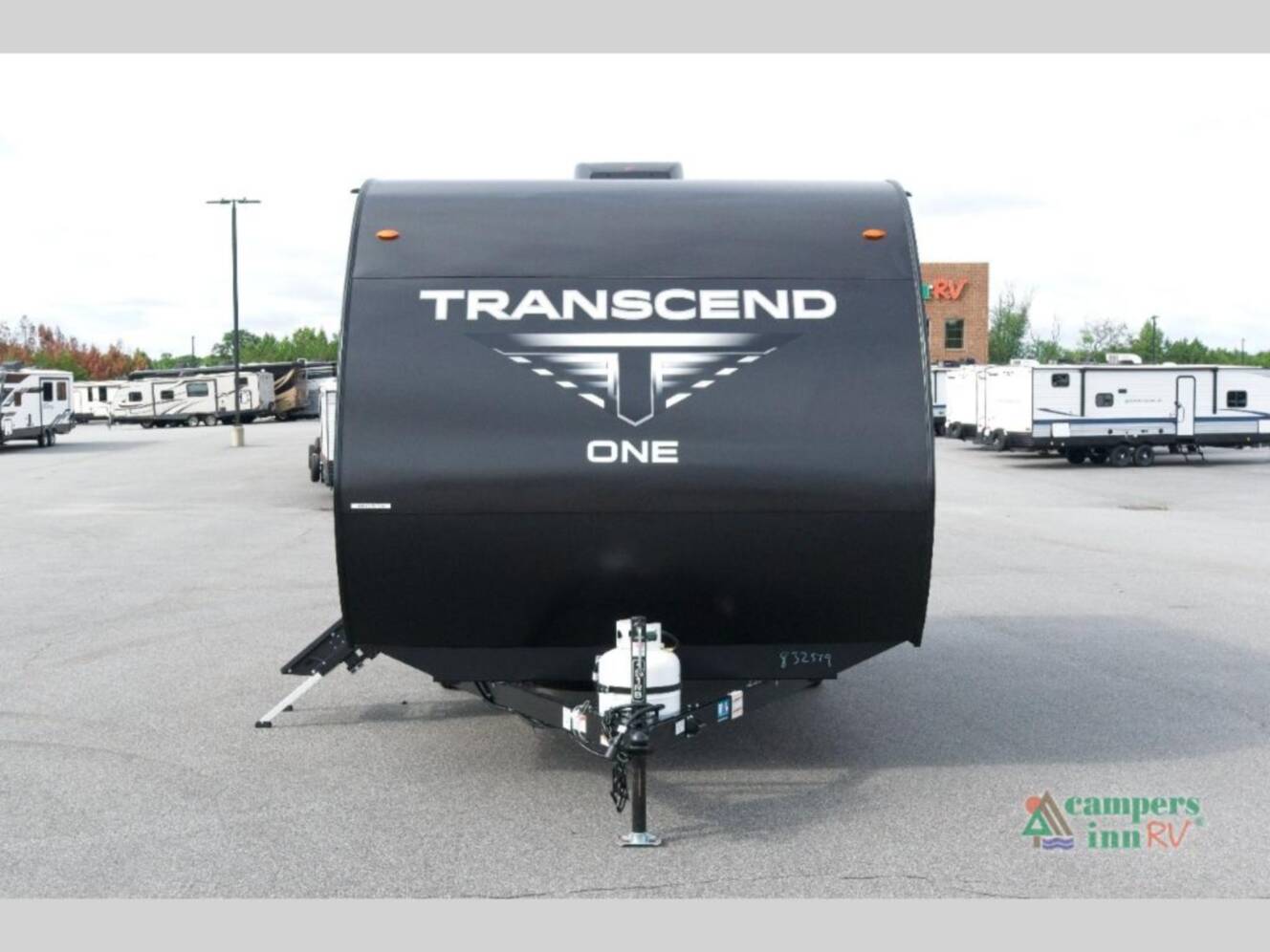 A photo of this 2026 Grand Design Transcend One 151RB
