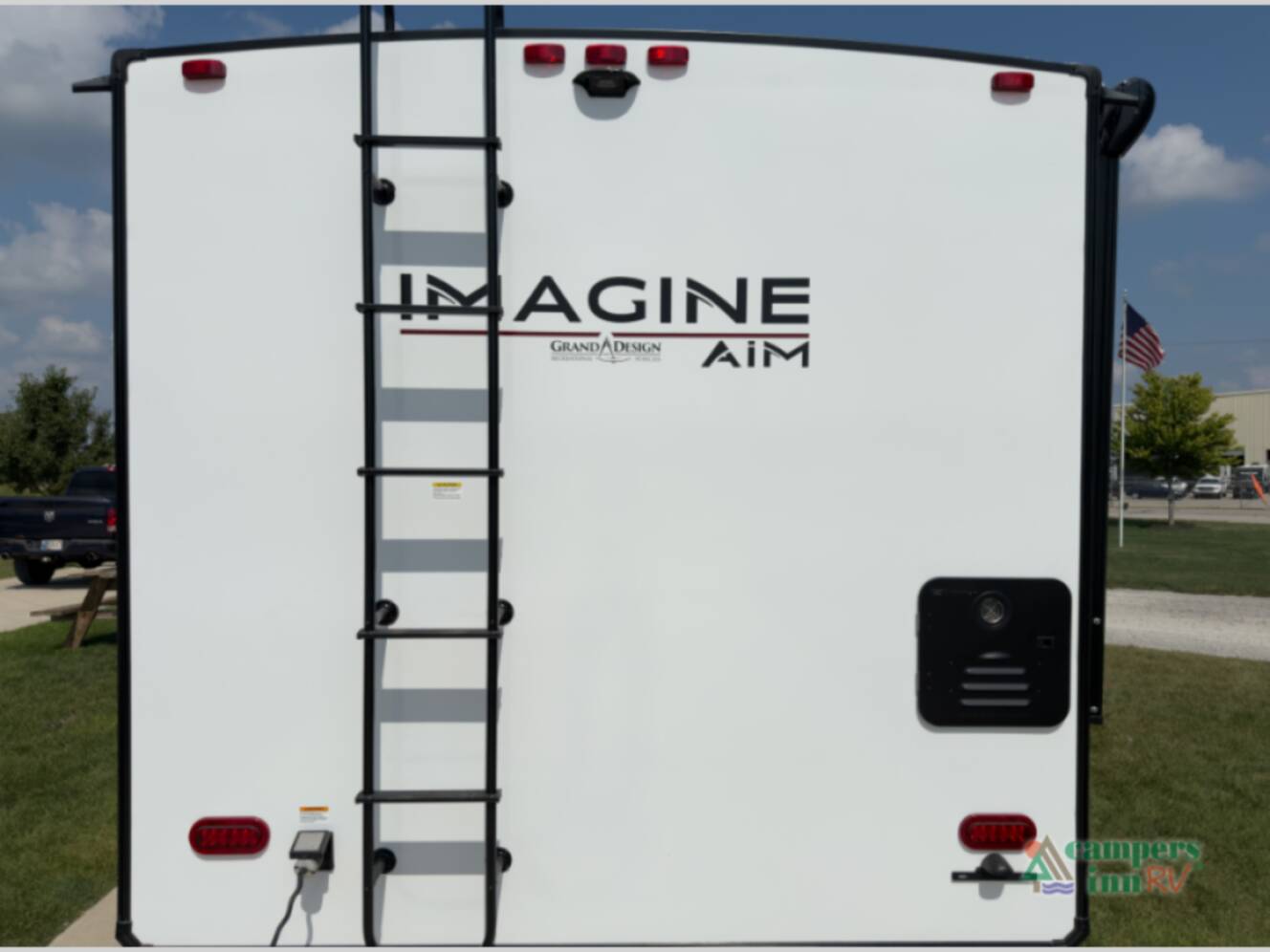 A photo of this 2026 Grand Design Imagine AIM 16MLA