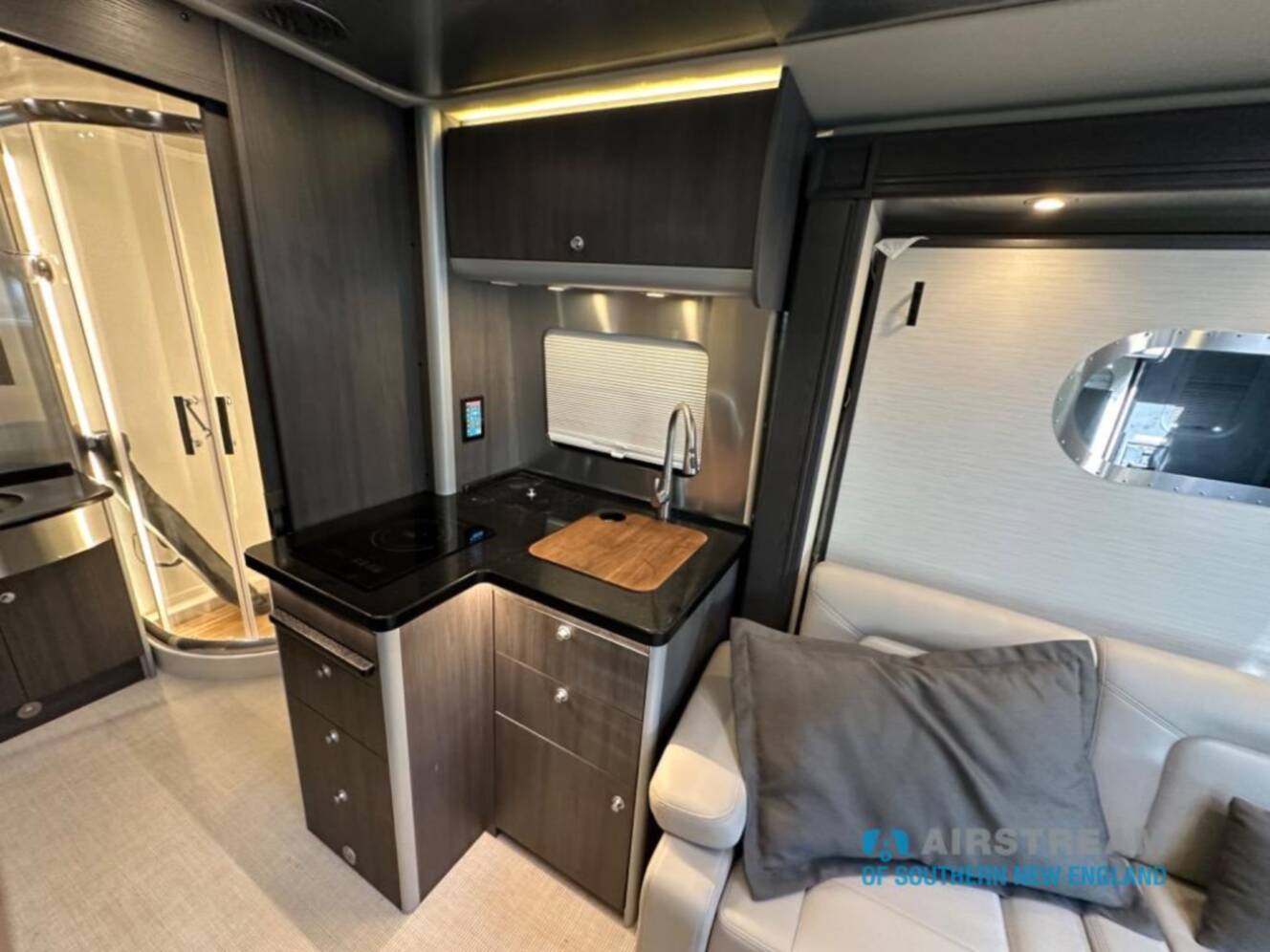 A photo of this 2023 Airstream Atlas Atlas E1