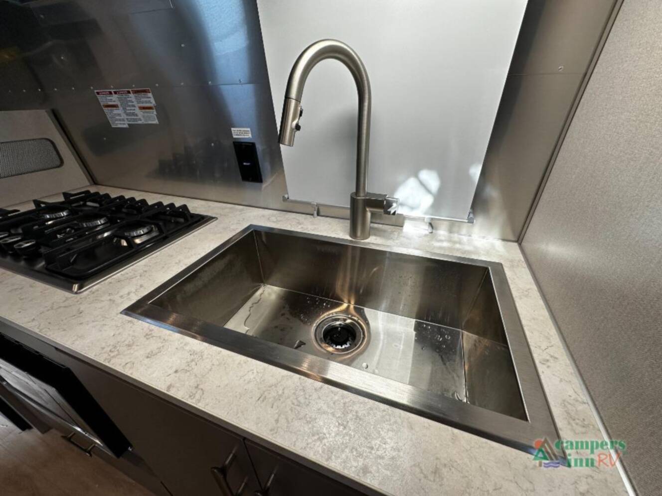 A photo of this 2026 Airstream Caravel 22FB