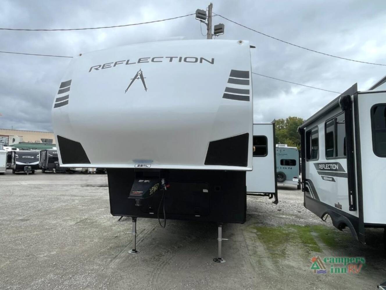 A photo of this 2026 Grand Design Reflection 100 Series 28RL