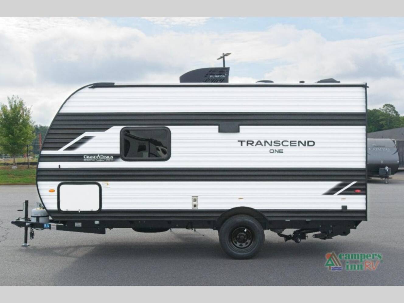 A photo of this 2026 Grand Design Transcend One 151RB
