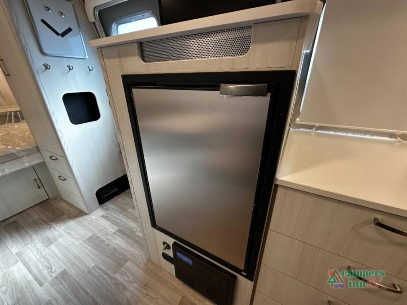 A photo of this 2026 Airstream Bambi 20FB