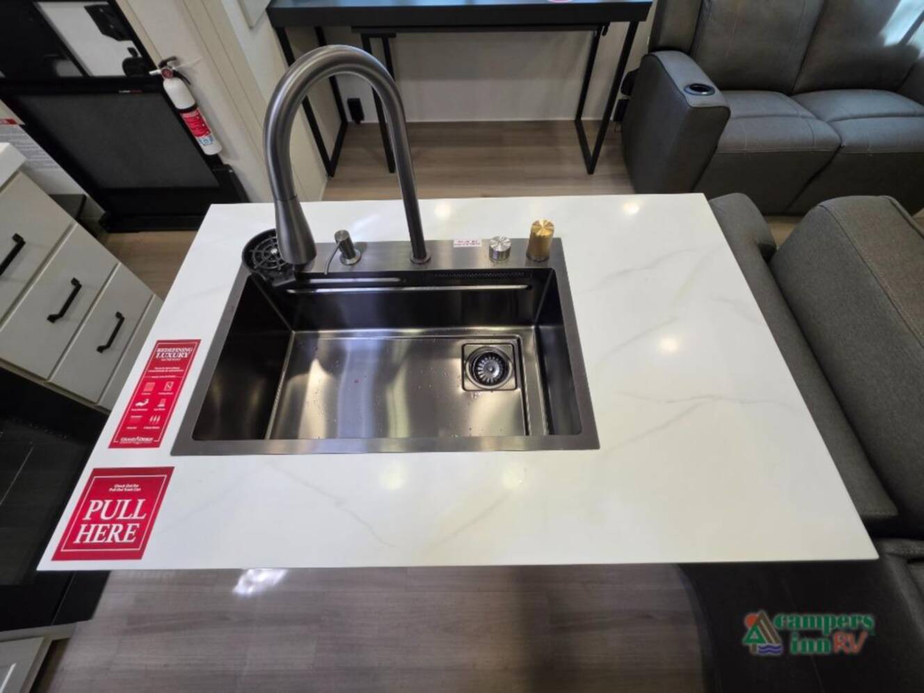 A photo of this 2026 Grand Design Momentum 395MT