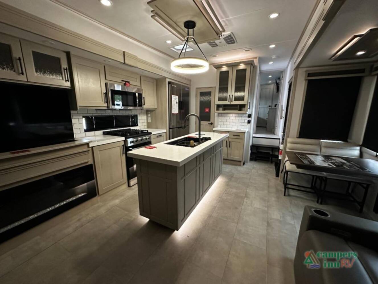 A photo of this 2026 Grand Design Solitude 310GK