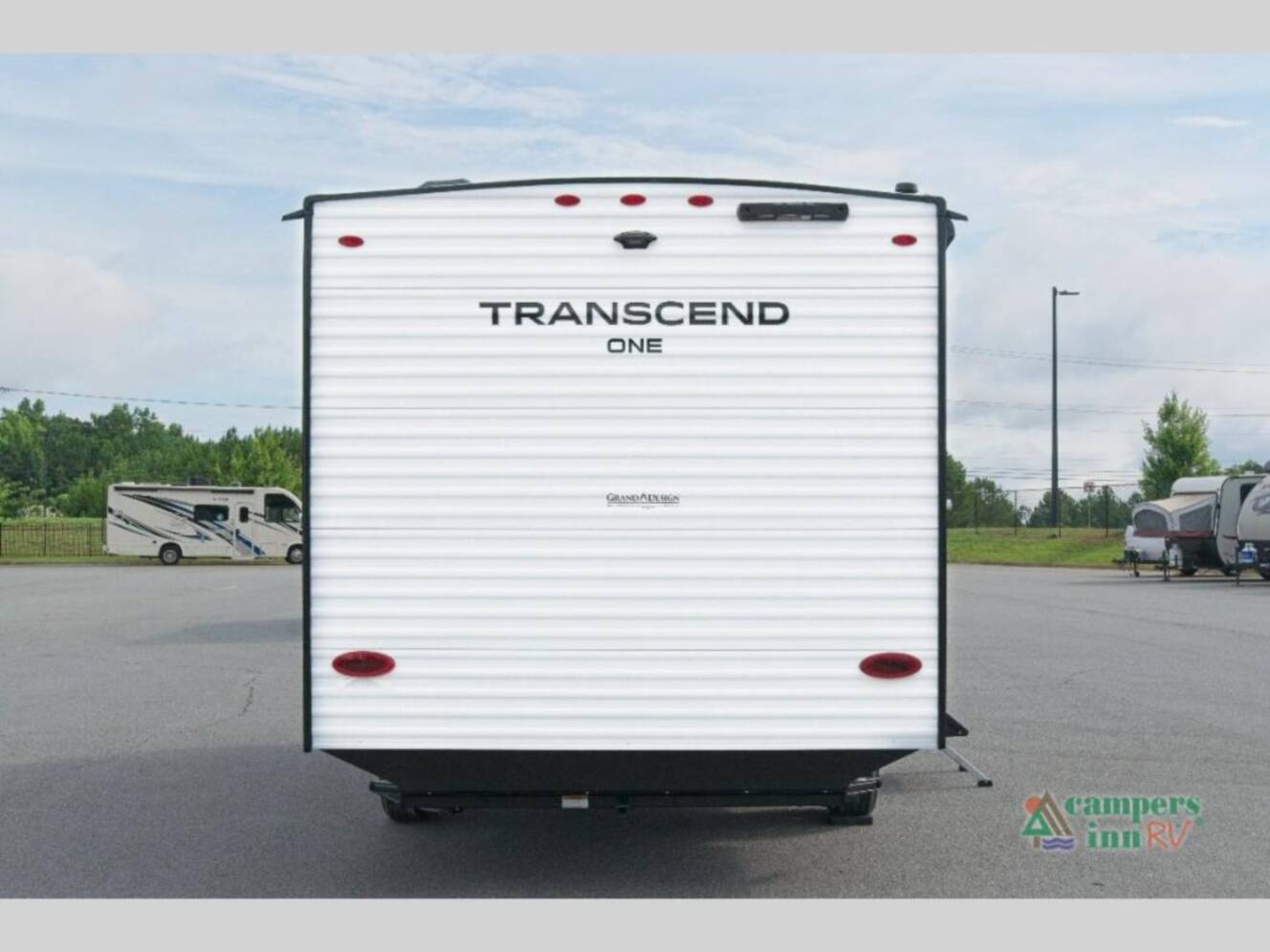 A photo of this 2026 Grand Design Transcend One 151RB