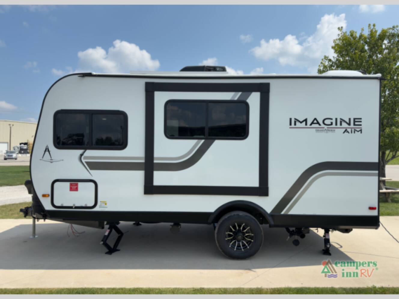 A photo of this 2026 Grand Design Imagine AIM 16MLA