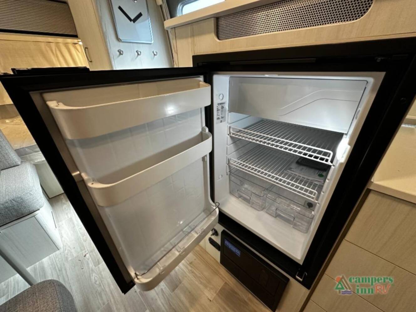 A photo of this 2026 Airstream Bambi 20FB