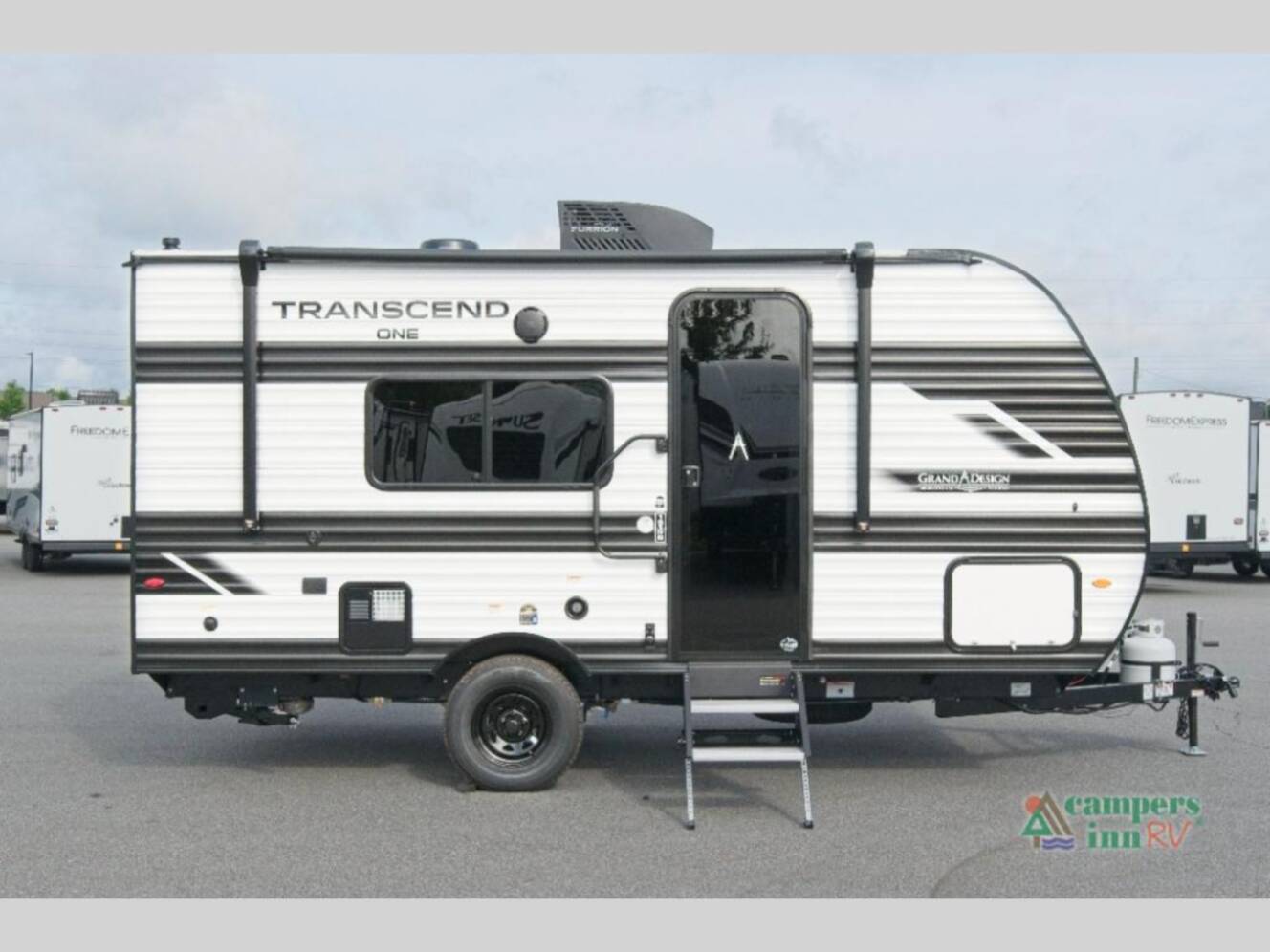 A photo of this 2026 Grand Design Transcend One 151RB