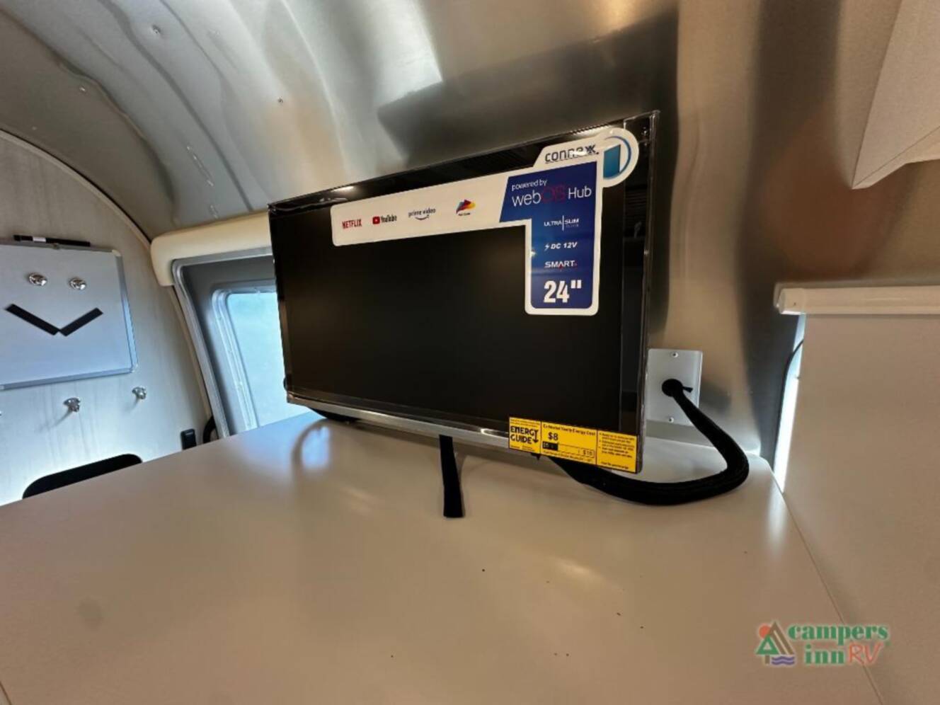 A photo of this 2026 Airstream Bambi 20FB