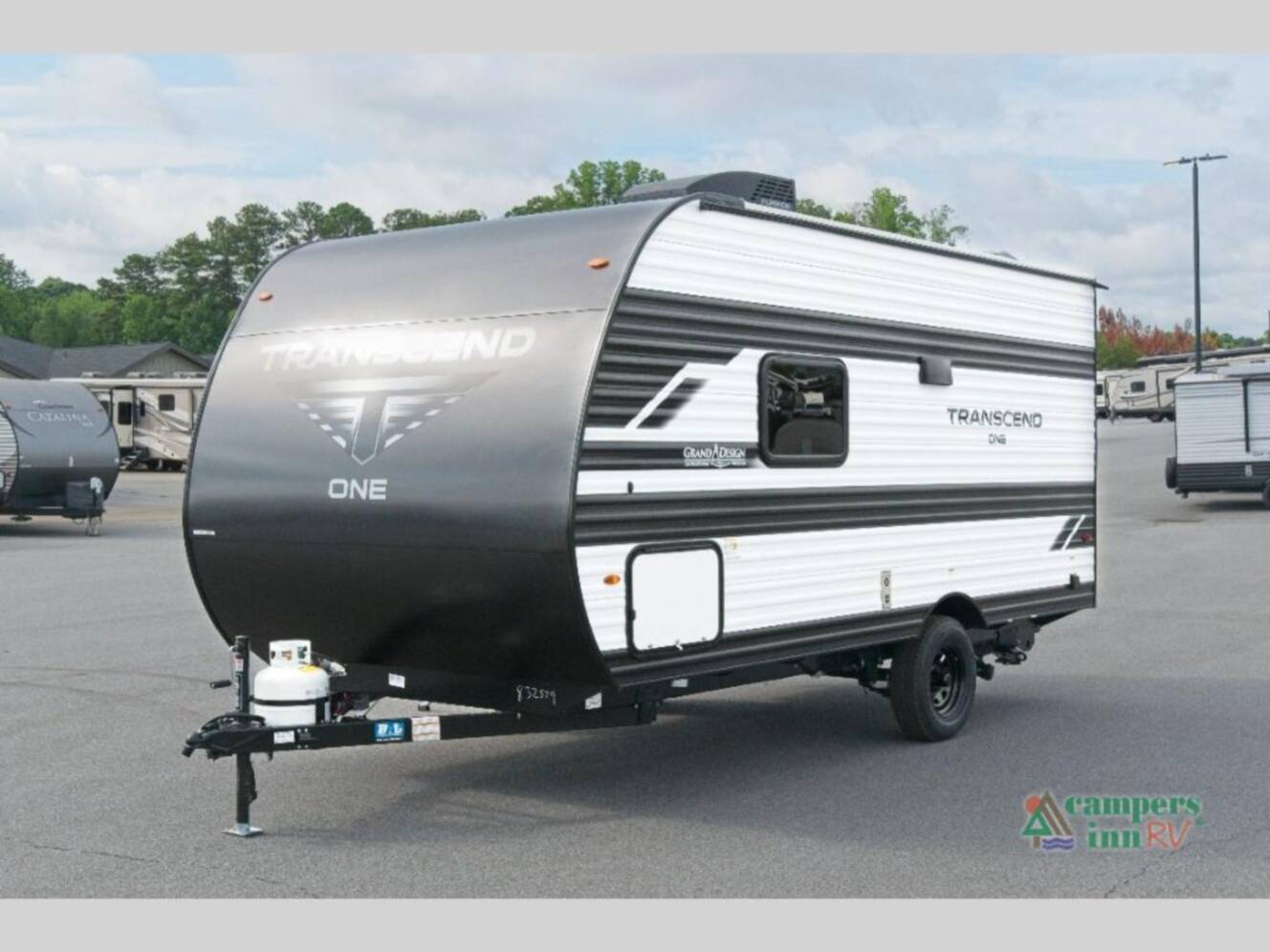 A photo of this 2026 Grand Design Transcend One 151RB