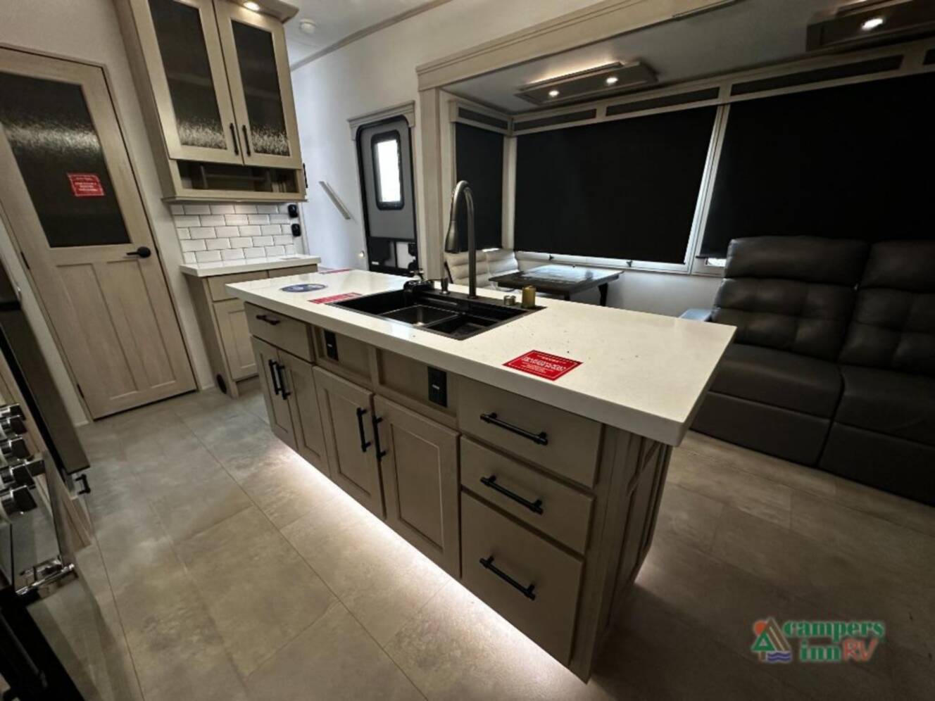 A photo of this 2026 Grand Design Solitude 310GK