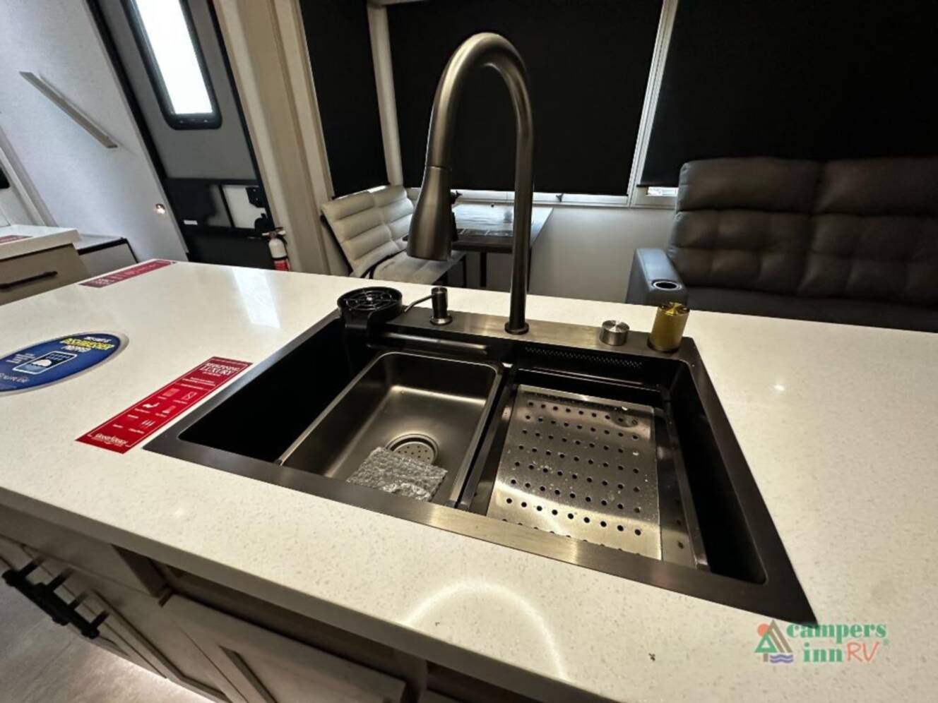 A photo of this 2026 Grand Design Solitude 310GK